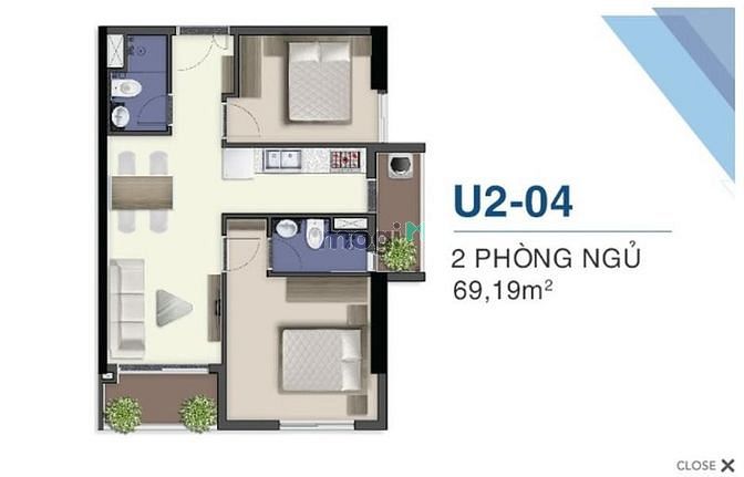 Hình ảnh Bán Trang Chủ MB66.COM / Đăng Ký Tặng 66K view Nhà Bè, Hồ bơi - Q7 Saigon Riverside, A0759418