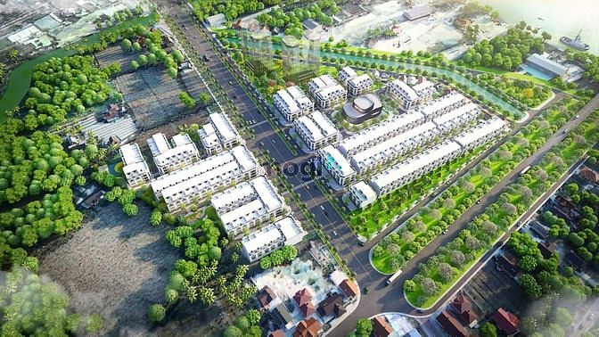 Hình ảnh Bán đất nền dự án An Nông 5 Đức Hòa, Long An giá chi từ 1tỷ6