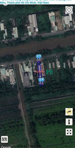 Hình ảnh Bán đất mặt tiền đặng công bỉnh xã xuân thới thượng Hóc môn
