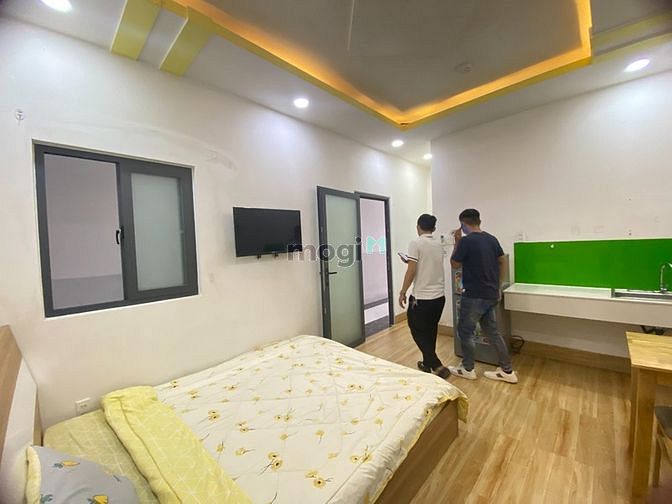 Hình ảnh Cho thuê CHDV ngay quận 6 giá rẻ
