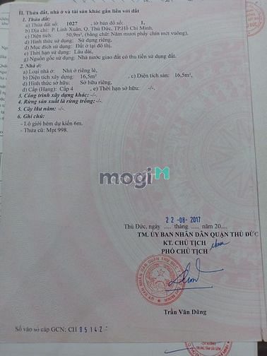 Hình ảnh Bán Lô Đất Hẻm Xe Hơi Đường Số 11 Linh Xuân, Sổ Hồng Riêng