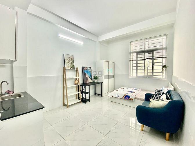 Hình ảnh Cho Thuê Phòng Lớn Phường 13 Quận Bình Thạnh Full Nội Thất