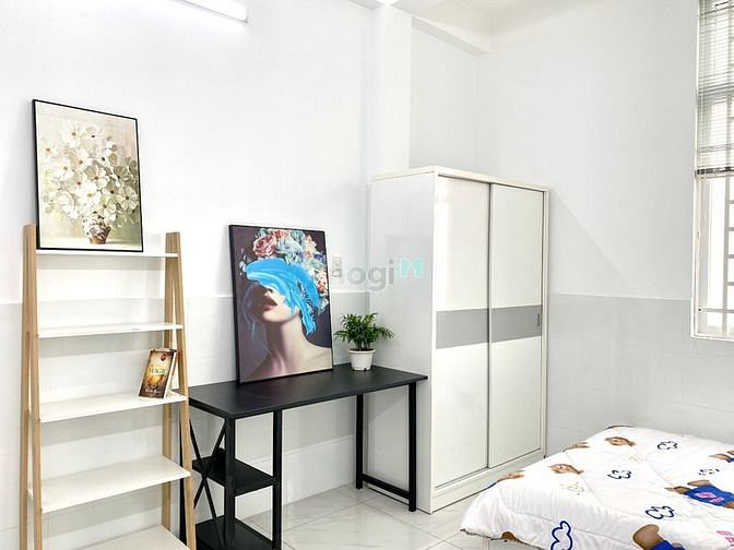 Hình ảnh Cho Thuê Phòng Lớn Phường 13 Quận Bình Thạnh Full Nội Thất