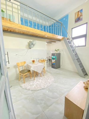 Hình ảnh Phòng gác lửng mới tinh cửa sổ lớn sẵn NT ngay Hoàng Bật Đạt-Tân Bình