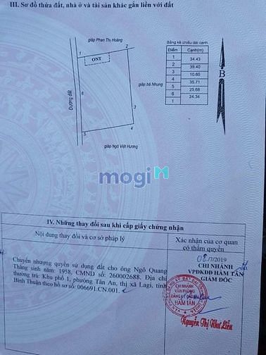 Hình ảnh Đất gần trường học cấp 3 Huỳnh Thúc Kháng. Giá 5 tỷ