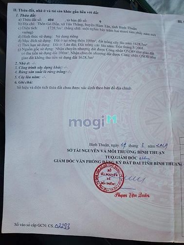 Hình ảnh Đất gần trường học cấp 3 Huỳnh Thúc Kháng. Giá 5 tỷ