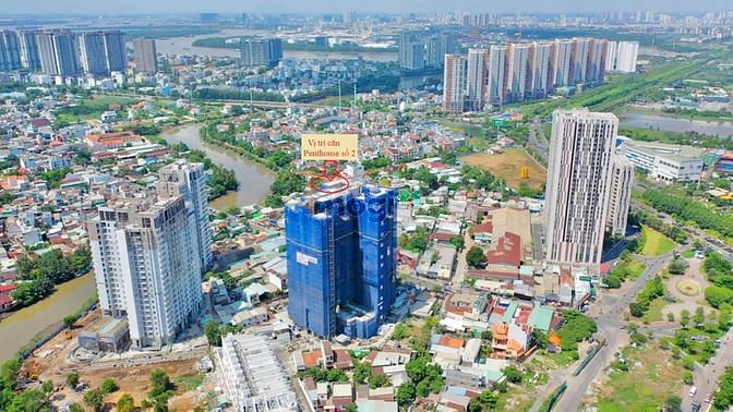 Hình ảnh Precia Quận 2, ngay cửa ngõ thủ thiêm, cách quận 1 chỉ 10 phút