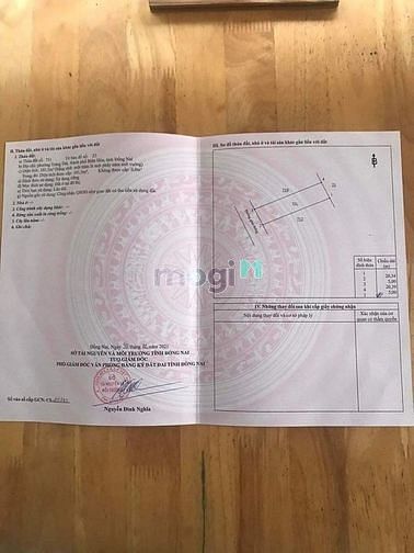 Hình ảnh Bán đất Phường Trảng Dài sổ hồng riêng thổ cư .