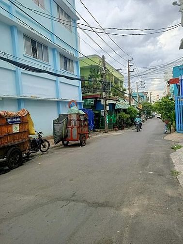 Hình ảnh Bán Nhà Phan Văn Trị Bình Thạnh 30m2 4 Tầng Giá 4.1 Tỷ