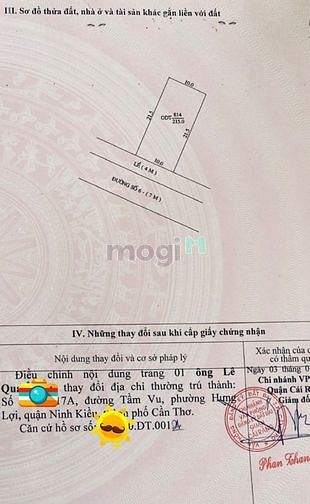 Hình ảnh 🌵Bán nền biệt thự KDC Xây Dựng Q. Cái Răng TPCT