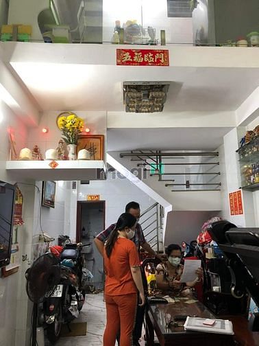 Hình ảnh Bán nhà Lê Văn Linh phường 12 quận 4