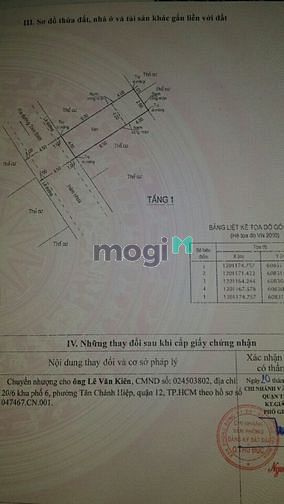 Hình ảnh Cần bán lô đất 52m2 (4x13) đường trước đất 6m cách đường chính 200m