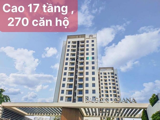 Hình ảnh Cần Cho Thuê Căn Hộ Sài Gòn Asiana