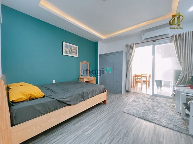Hình ảnh Căn Hộ 1PN Bancon Full Nội Thất Đối Diện Sân Bay Tân Sơn Nhất
