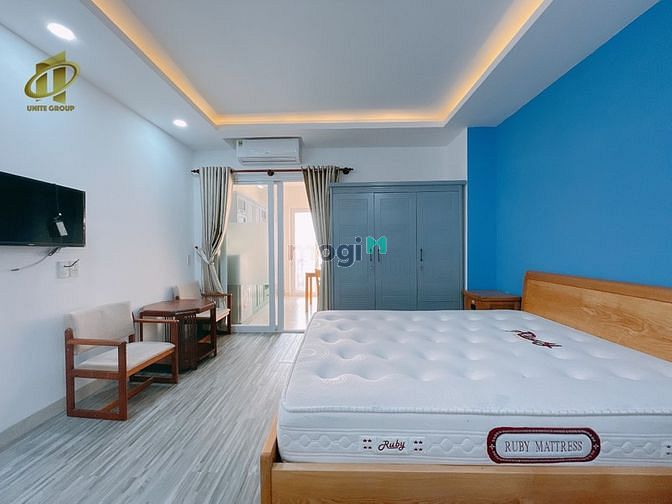 Hình ảnh Căn Hộ 1PN Bancon Full Nội Thất Đối Diện Sân Bay Tân Sơn Nhất