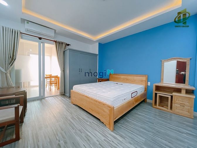 Hình ảnh Căn Hộ 1PN Bancon Full Nội Thất Đối Diện Sân Bay Tân Sơn Nhất
