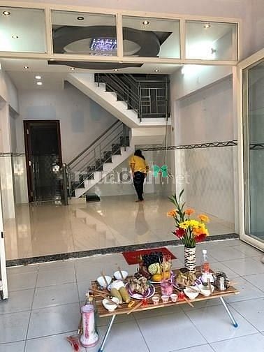 Hình ảnh Cho thuê, NC hẻm 1 sẹc 7m, ngay Chợ Lê Văn Qưới, 2 lầu 4PN - Sạch đẹp