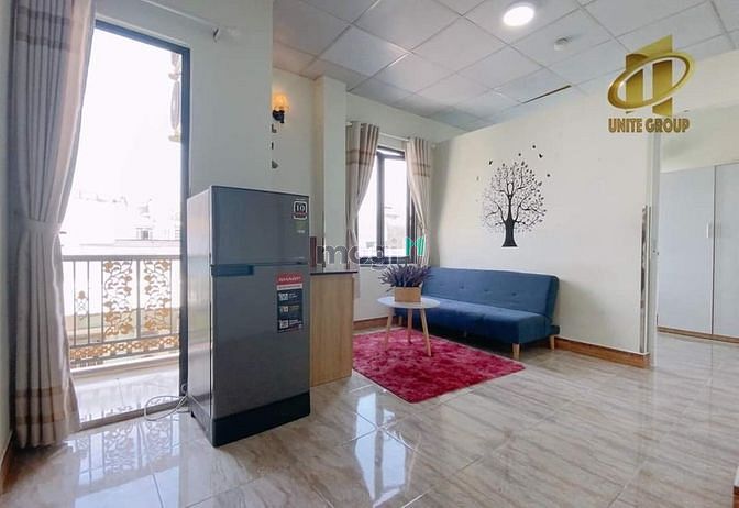 Hình ảnh CH 1pn ban công_Studio cửa sổ Quận 4 gần ĐH Luật_cầu Tân Thuận sát Q1