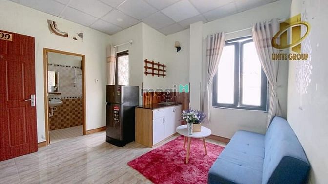 Hình ảnh CH 1pn ban công_Studio cửa sổ Quận 4 gần ĐH Luật_cầu Tân Thuận sát Q1