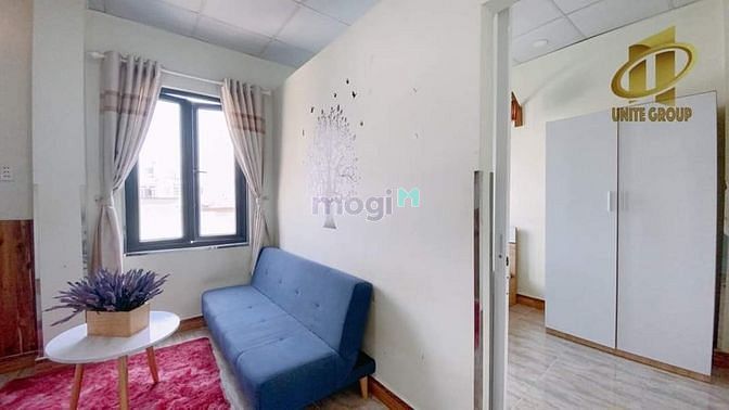 Hình ảnh CH 1pn ban công_Studio cửa sổ Quận 4 gần ĐH Luật_cầu Tân Thuận sát Q1