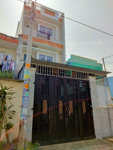 Hình ảnh HXH Tô Ký 3 tầng 3PN 80m2 kế bên Gò Vấp