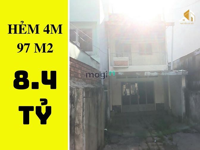Hình ảnh ✔️ Bán đất HXH 4m Nơ Trang Long P.13 Quận Bình Thạnh, 97m2 giá 8.4 tỷ