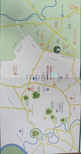 Hình ảnh Đất nền KDC Đức Hòa Đông, Long An