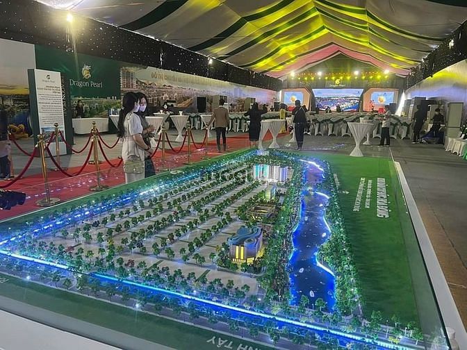 Hình ảnh Đất nền KDC Đức Hòa Đông, Long An