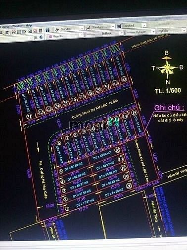 Hình ảnh Lô hót hót Thạnh Xuân 57x64 cn 3380m2 thổ cư 3133m2 giá chỉ 20tr/m