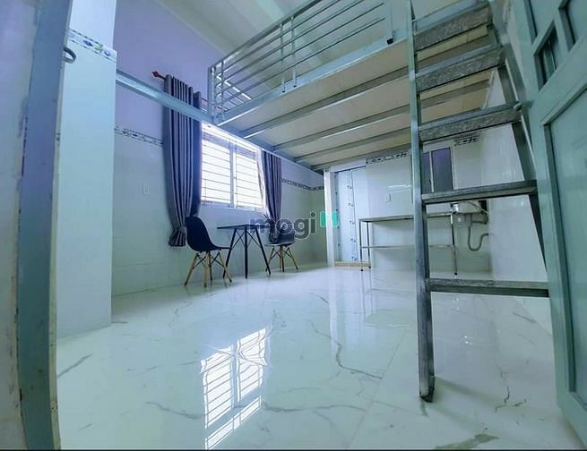 Hình ảnh cho thuê phòng có gác đường phan văn trị, quận gò vấp