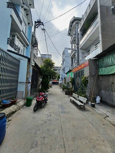 Hình ảnh Bán lô đất hẻm xe hơi 5m Hương Lộ 2 5x17m, full thổ cư, chuẩn lộ giới