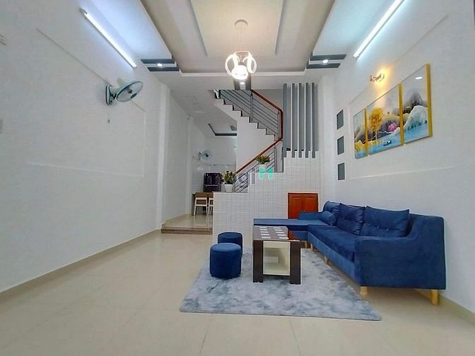 Hình ảnh Bán gấp nhà 52m2 hẻm 76 bạch đằng q, bình thạnh