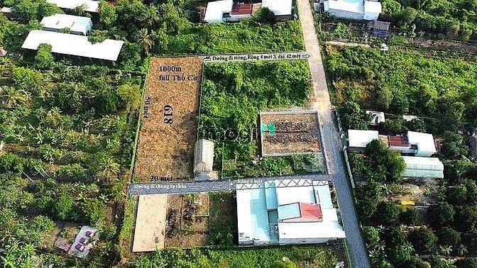 Hình ảnh 1200m2 Có 1000m2 Thổ Bình Mỹ Củ Chi Giáp Thủ Dầu 1 Bình Dương