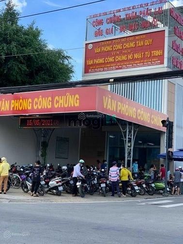 Hình ảnh Bán đất thổ cư 100m2,1Ty450 Ngay Đ.Láng The ,Tân Thạnh Tây, Gần TL8