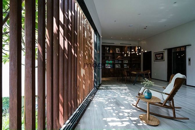 Hình ảnh Bán Villa Compound Thảo Điền 1, 18,5x26m, 4 Lầu, View Sông.