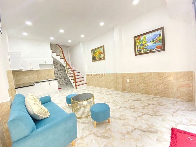 Hình ảnh Nhà 1 LẦu Đẹp Đúc Kiến Cổ Hẻm Lâm Văn Bền Q7