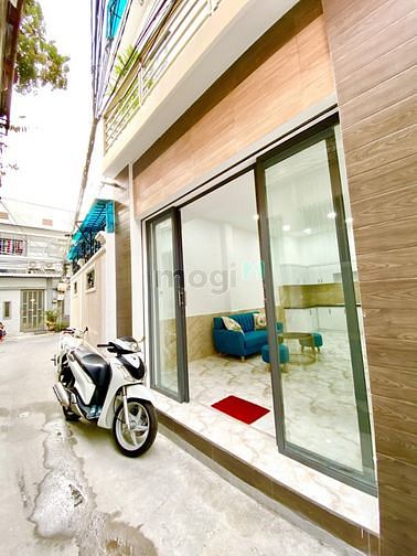 Hình ảnh Nhà 1 LẦu Đẹp Đúc Kiến Cổ Hẻm Lâm Văn Bền Q7