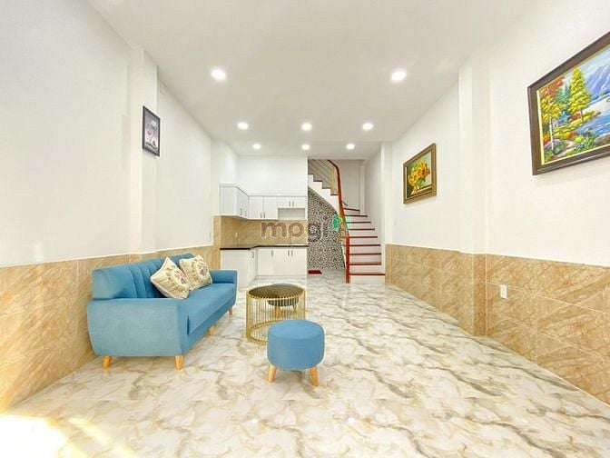 Hình ảnh Nhà 1 LẦu Đẹp Đúc Kiến Cổ Hẻm Lâm Văn Bền Q7
