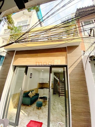 Hình ảnh Nhà 1 LẦu Đẹp Đúc Kiến Cổ Hẻm Lâm Văn Bền Q7