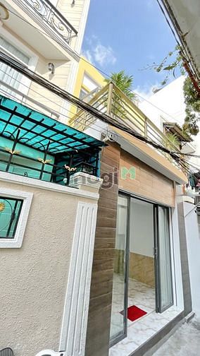 Hình ảnh Nhà 1 LẦu Đẹp Đúc Kiến Cổ Hẻm Lâm Văn Bền Q7