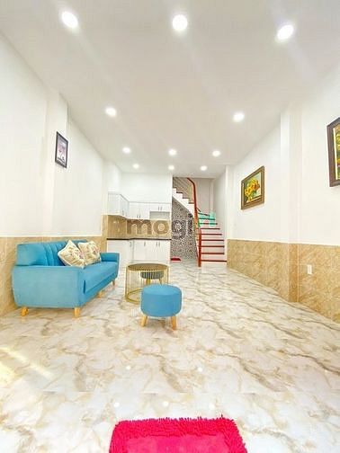 Hình ảnh Nhà 1 LẦu Đẹp Đúc Kiến Cổ Hẻm Lâm Văn Bền Q7