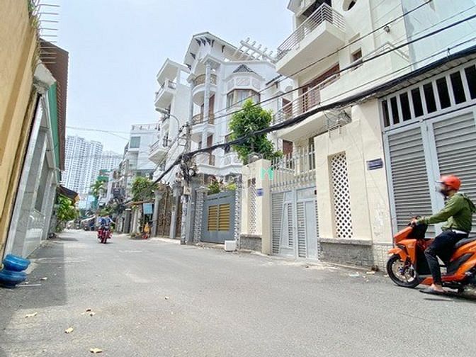 Hình ảnh Bán lô đất 2 mặt tiền khu kiều đàm gần lotte , Q7