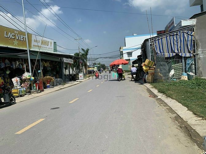 Hình ảnh Bán đất thổ cư hóc môn,100m2,sổ hồng riêng