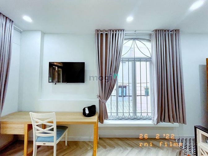 Hình ảnh Mb6623 nạp rút nhanh chóng Trương Quốc Dung, Studio ban công cửa sổ lớn_full nội thất