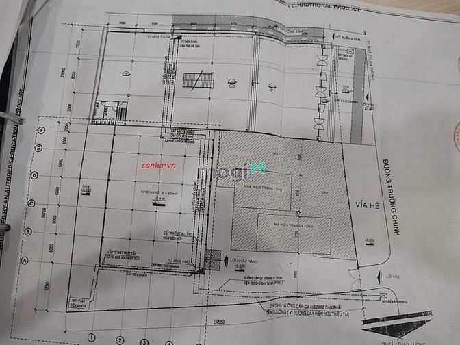 Hình ảnh Cho thuê nguyên căn mt Trường Chinh, 612m2 đất