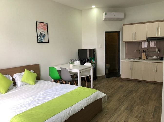 Hình ảnh Căn Hộ Studio Full Nội Thất Ngay Nguyễn Gia Trí, Bình Thạnh