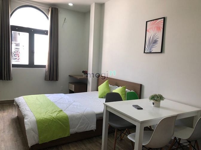 Hình ảnh Căn Hộ Studio Full Nội Thất Ngay Nguyễn Gia Trí, Bình Thạnh