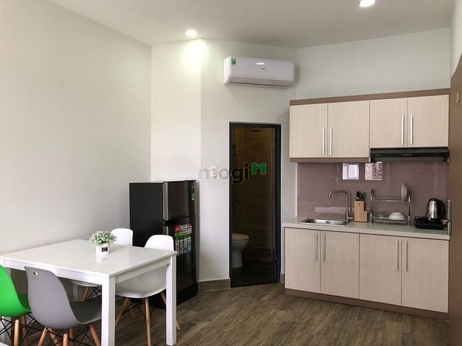 Hình ảnh Căn Hộ Studio Full Nội Thất Ngay Nguyễn Gia Trí, Bình Thạnh