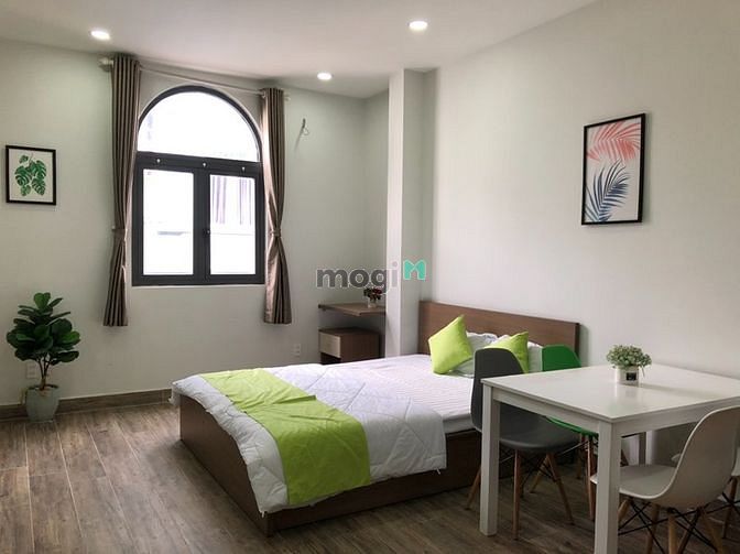 Hình ảnh Căn Hộ Studio Full Nội Thất Ngay Nguyễn Gia Trí, Bình Thạnh