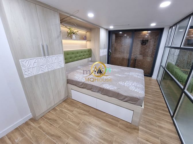 Hình ảnh Thiết kế độc lạ, bancol thoáng mát, 35m2. Nhận tư vấn miễn phí